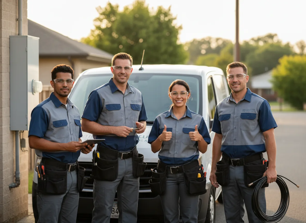 Residential electrical contractor serving homeowners in Glenwood, WV
